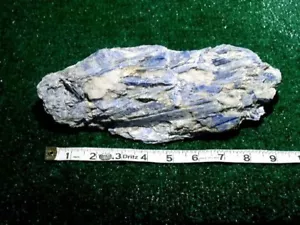 New Shiny BLUE KYANITE SPECIMEN 5.8 Lbs Pounds - Picture 1 of 4