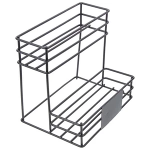 Table Syrup Bottle Rack Coffee Syrup Rack Sugar Holder Home Desk - Picture 1 of 12