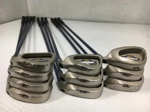 Callaway Big Bertha Iron Set #3-9,P,A,S (10Clubs) /Flex R Regular Super JV 123 - Picture 1 of 4