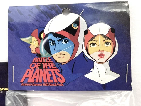 2002 San Diego Comic Con Battle of the Planets vehicle G-Force promo LOT of 3 Cover