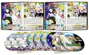 RE:ZERO KARA HAJIMERU ISEKAI (SEASON 1-3) + SHIN HENSHUU-BAN | DVD (79 EPS+2 SP) - Picture 1 of 7