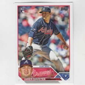 (10) Jared Shuster 2023 TOPPS UPDATE SERIES ROOKIE LOT #US324 ATLANTA BRAVES RC - Picture 1 of 1