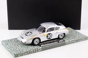1:18 Minichamps Porsche 356 B 1600 GS Carrera Gtl Abarth #30 - 24h le Mans 1962