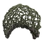 Army Green Camo Net Cover for M88 M35 M1 Helmet Nylon Material