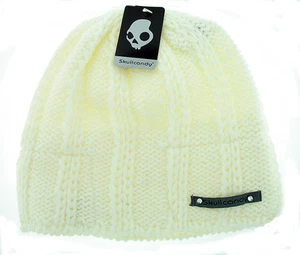Skullcandy Speaker Gorro Perla Gorro Sombrero en Blanco Totalmente Nuevo  - Imagen 1 de 1