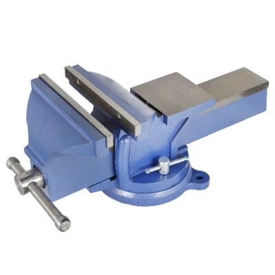 FINDMALL 8 Inch Mechanic Bench Vise Table Top Clamp Press Locking Swivel Base Heavy New