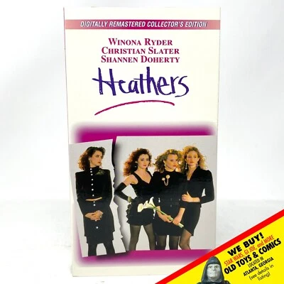 Heathers Collector's Edition VHS - 1997 Anchor Bay - Fold-Out Photo Case - Image 1 of 4