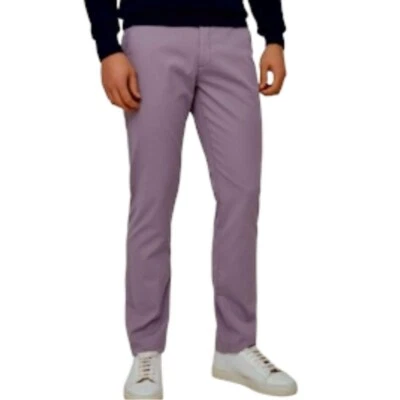 Chinos Bonobos Lavanda 100% Algodón Rectos Para Hombre Talla 32 X 34 Informales Preppy Foto 1 de 4