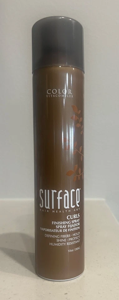 Surface Curls Finishing Spray 10 oz-Define Curls/Medium Hold/ Shine/Protect - Image 1 of 1