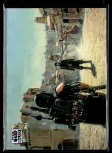 2024 Topps Star Wars Chrome Galaxy Refractor Standoff #91 - Picture 1 of 2