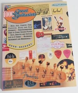 1000 Great Guitarists by Hugh Gregory - Bild 1 von 5
