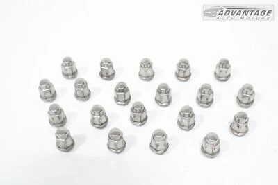 2018-2023 CHEVY EQUINOX LEFT OR RIGHT SIDE WHEEL RIM LUG NUT BOLT WET OF 20 OEM - Image 1 of 4