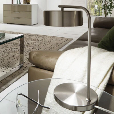 Schreibtischlampe LED 6 Watt 540 Lumen warmweiß Tischleuchte Büro Beleuchtung - Bild 1 von 4