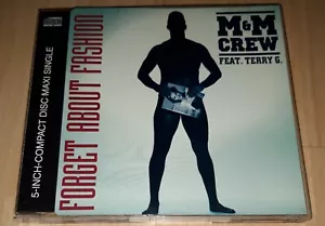 M & M CREW feat. TERRY G - Forget About Fashion - Maxi CD RAP Hip Hop RARE - Bild 1 von 4