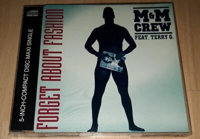 M & M CREW feat. TERRY G - Forget About Fashion - Maxi CD RAP Hip Hop RARE  - Bild 1 von 4