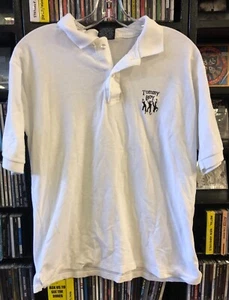TOMMY BOY RECORDS Vintage POLO SHIRT RARA M Hip Hop DE LA SOUL - Foto 1 di 4