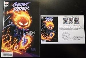 Ghost Rider (2022) #1 Young Variant SIGNED by Skottie Young with Notarized WOS - Picture 1 of 7