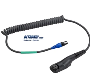 Cavo Peltor FLX2-63 Flex2 per cuffie CH3 Flex2 Motorola DP4400e DP4800e - Foto 1 di 1