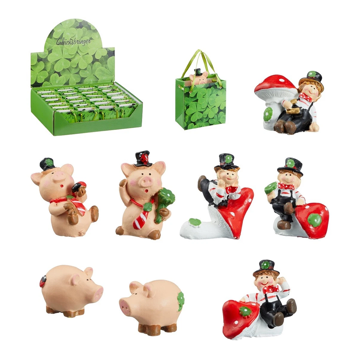Niedliche Mini-Meerschweinchen Figuren Aus Kunstharz – Perfekt Für Garten, Deko & Mini-Landschaften