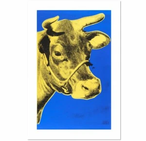 Andy Warhol, 'Cow', Fine art prints, Alternative colours - Picture 1 of 8