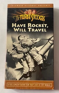 The Three Stooges - Have Rocket Will Travel (VHS, 1995) - Imagen 1 de 2