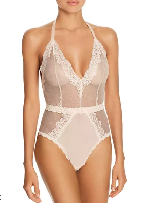 Hanky Panky Creme de la Creme Bodysuit Size Medium - Image 1 of 4