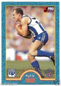 1996 Centenary Tip Top Hyfibe Heroes (14) John LONGMIRE North Melbourne - Picture 1 of 1