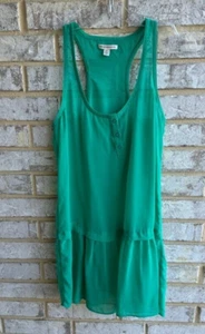 American Eagle Outfitters Sleeveless Sheer Shift Dress Women's Size PS. - Picture 1 of 6