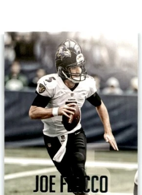 2015 PANINI PRESTIGE JOE FLACCO BALTIMORE RAVENS #66 - Image 1 of 2