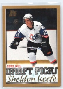1999 Topps Sheldon Keefe #264  DPK, RC Rookie   Barrie Colts