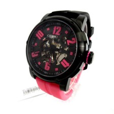 COGU Watch Automatic 3SKU BKP Black Pink