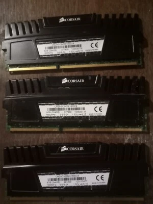 CORSAIR 12 GB Arbeitsspeicher CMZ8GX3M2A1600C9 - 8 GB 2X4GB 1600 MHz - DDR3 RAM - Bild 1 von 2