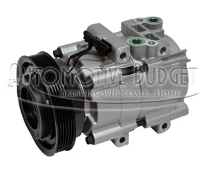 Compresor de aire acondicionado con embrague para Hyundai Santa Fe con 3,5 L 2003-2006 - NUEVO - Imagen 1 de 1