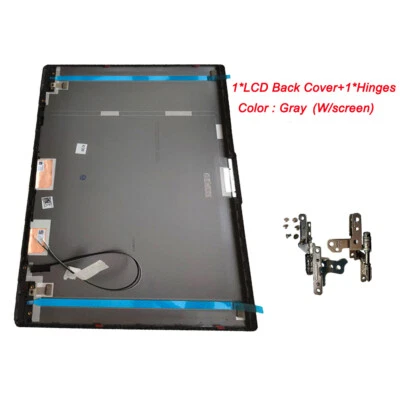 New For Lenovo IdeaPad 5-15ALC05（Type 82LN）5-15ITL05 LCD Back Cover Hinges Grey - Image 1 of 4