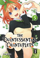 The Quintessential Quintuplets Band 5 ( Deutsche Ausgabe ) Egmont Manga