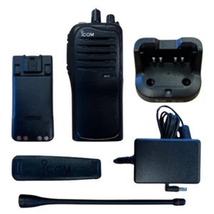 Used Icom BEARCOM BC100U UHF 450-512MHz 16 Channel 4 Watt Radio - Picture 1 of 1