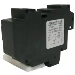BZ6F210CAU, Fuji Electric, Shunt Trip For Ew50/100 100Vac 50Hz /100-110Vac 60Hz - Picture 1 of 1