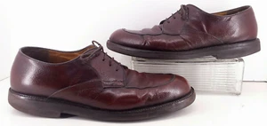 Oxford Bruno Magli in pelle marrone. Taglia 12 M. - Foto 1 di 12
