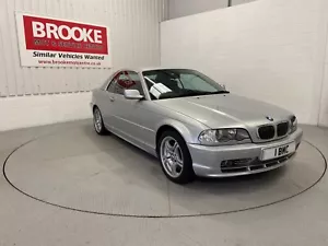2002 BMW 3 Series 3.0 330Ci 2dr CONVERTIBLE Petrol Manual - Picture 1 of 24