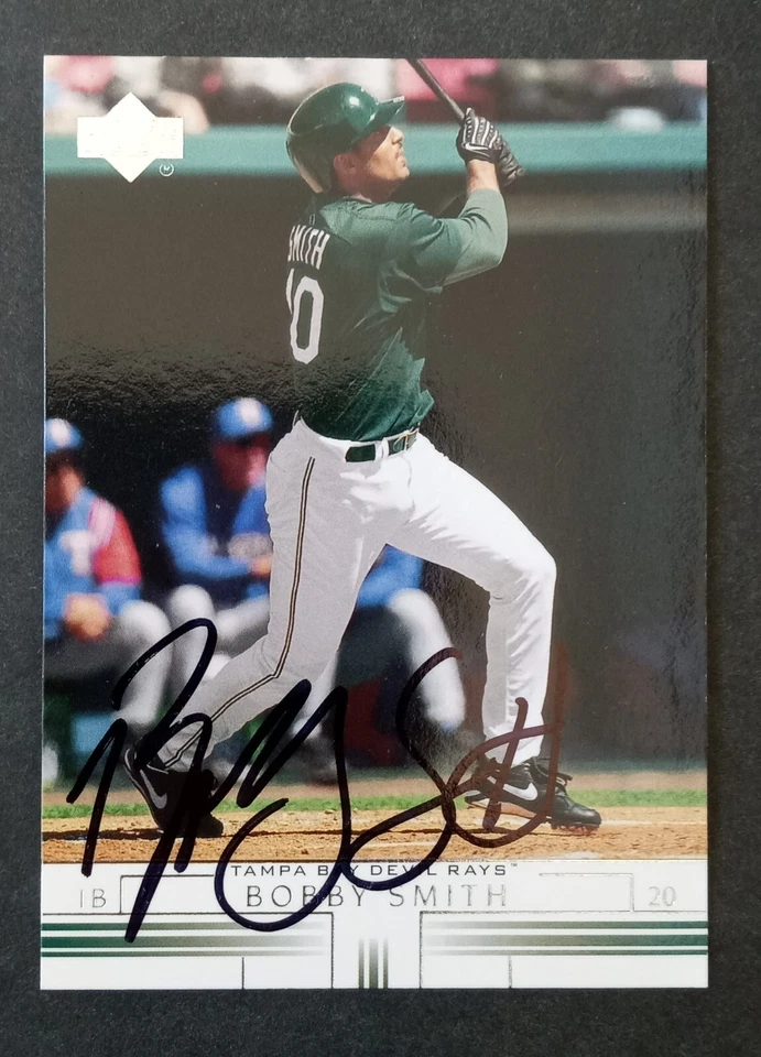 2002 Upper Deck SIGNED: Bobby Smith, TAMPA BAY #568 - Image 1 of 1