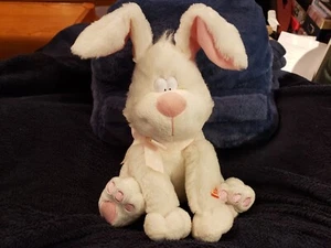 Conejo de Pascua Imagine Nation blanco cantando 11" - ¿Quién pone el salto? - Imagen 1 de 13