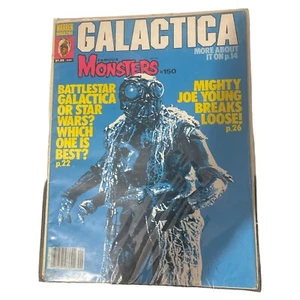 Famous Monsters of Filmland #150 Warren Horror Magazine Bronze Age 1979 VG - Picture 1 of 4