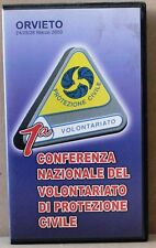 Conferenza nazionale del volontariato di protezione civile - orvieto marzo 2000