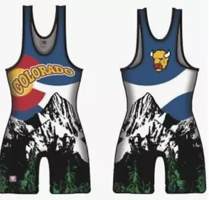 Brute Colorado Wrestling Singlet - Picture 1 of 1