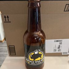 Large Miller Lite Buffalo Wild Wings Plastic Bottle Chicken Sauce Piggy Bank