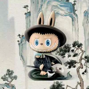 Wandering Swordsman-POP MART Matchless 14th Anniversary Series Figure Doll Toy - Picture 1 of 5