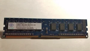 Nanya 2GB PC3-10600 DDR3-1333MHz non-ECC Unbuffered CL9 240-Pin DIMM Single Rank - Picture 1 of 1