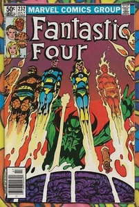 FANTASTIC FOUR #232 1981 Marvel. "Back to the Basics!" Classic Byrne run begins! - Picture 1 of 8