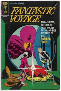 GOLD KEY Silver Age Science Fiction : Fantastic Voyage #1 (Paul Norris) M. Royer - Bild 1 von 1