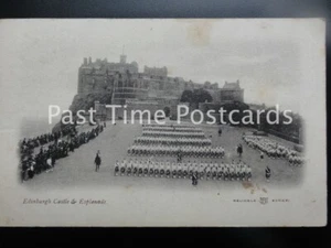 Alter PC - Edinburgh Castle & Esplanade - zeigt Guard Parade - Bild 1 von 1